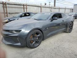 Chevrolet Camaro ls Vehiculos salvage en venta: 2017 Chevrolet Camaro LS