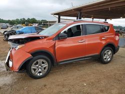 Salvage cars for sale at Tanner, AL auction: 2015 Toyota Rav4 LE