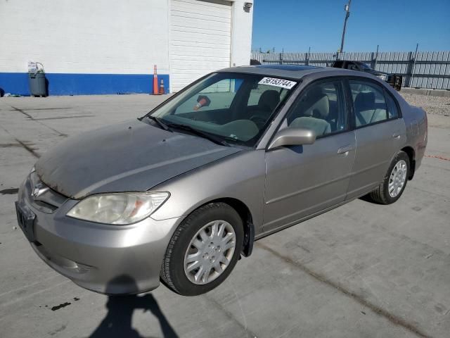 2004 Honda Civic LX