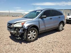 Salvage cars for sale at Phoenix, AZ auction: 2011 Honda CR-V SE