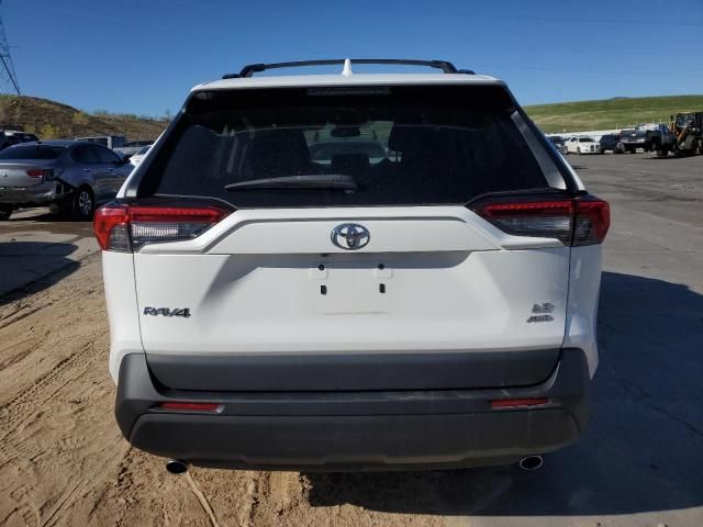 2021 Toyota Rav4 LE