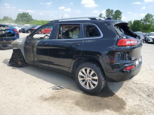 2017 Jeep Cherokee Overland