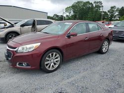 Salvage cars for sale from Copart Gastonia, NC: 2015 Chevrolet Malibu LTZ