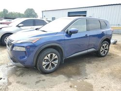 Salvage cars for sale at Shreveport, LA auction: 2021 Nissan Rogue SV