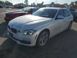Salvage cars for sale at Bridgeton, MO auction: 2016 BMW 328 XI Sulev