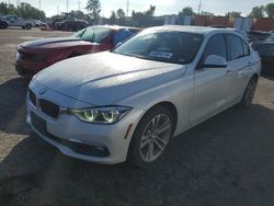 Salvage cars for sale at Cahokia Heights, IL auction: 2016 BMW 328 XI Sulev