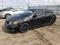 Salvage cars for sale from Copart Greenwood, NE: 2013 Lexus CT 200
