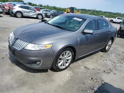 Lincoln mks salvage cars for sale: 2012 Lincoln MKS
