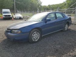 Salvage cars for sale from Copart Finksburg, MD: 2005 Chevrolet Impala