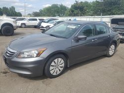 Salvage cars for sale at Moraine, OH auction: 2012 Honda Accord LX