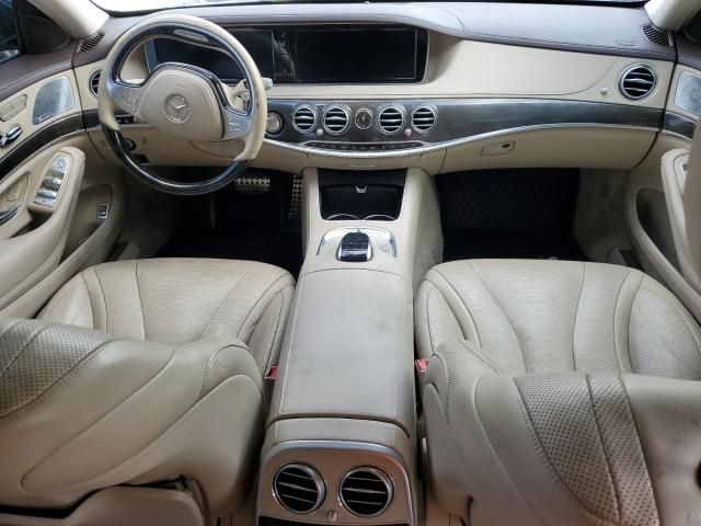 2015 Mercedes-Benz S 550