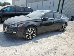 Nissan salvage cars for sale: 2019 Nissan Altima SR