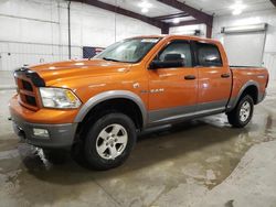 Salvage cars for sale from Copart Avon, MN: 2010 Dodge RAM 1500