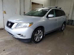 Salvage cars for sale at Madisonville, TN auction: 2013 Nissan Pathfinder S