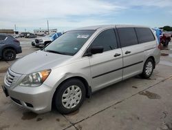 Honda Odyssey lx Vehiculos salvage en venta: 2009 Honda Odyssey LX