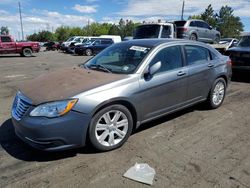 Salvage cars for sale at Denver, CO auction: 2013 Chrysler 200 Touring