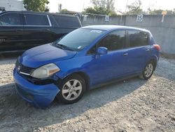 Nissan Versa s salvage cars for sale: 2009 Nissan Versa S