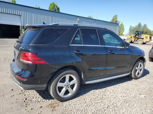 2018 Mercedes-Benz GLE 350 4matic