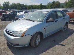 Ford Focus se Vehiculos salvage en venta: 2008 Ford Focus SE