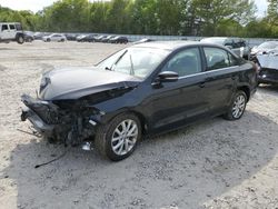 Salvage cars for sale at North Billerica, MA auction: 2014 Volkswagen Jetta SE