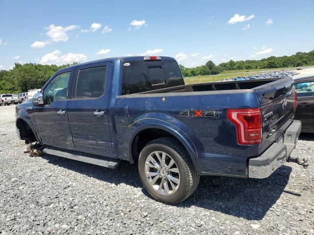 2016 Ford F150 Supercrew