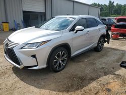 Salvage cars for sale at Grenada, MS auction: 2017 Lexus RX 350 Base