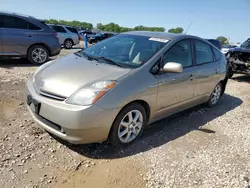 Salvage cars for sale from Copart Kansas City, KS: 2009 Toyota Prius