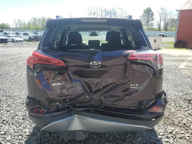 2017 Toyota Rav4 XLE