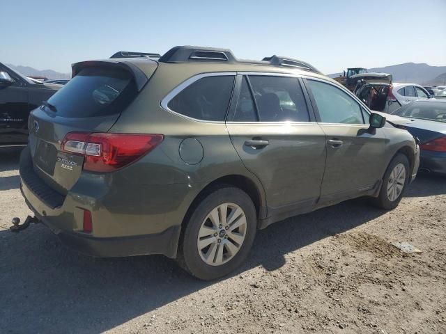 2015 Subaru Outback 2.5I Premium