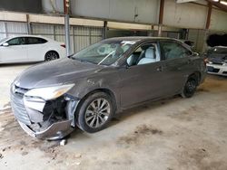 Salvage cars for sale from Copart Mocksville, NC: 2016 Toyota Camry LE