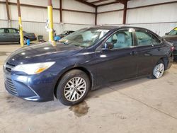 Salvage cars for sale from Copart Pennsburg, PA: 2017 Toyota Camry LE