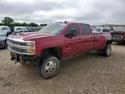 Salvage trucks for sale at Wilmer, TX auction: 2018 Chevrolet Silverado K3500 LT