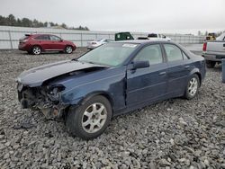 Salvage cars for sale at Windham, ME auction: 2004 Cadillac CTS
