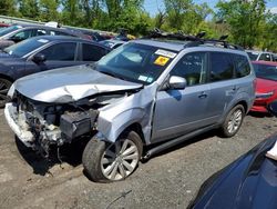 Salvage cars for sale at New Britain, CT auction: 2013 Subaru Forester Limited