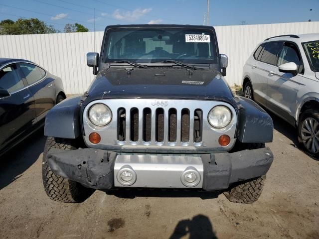 2010 Jeep Wrangler Unlimited Sahara