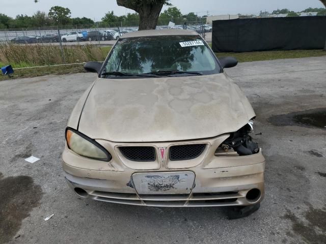 2005 Pontiac Grand AM SE