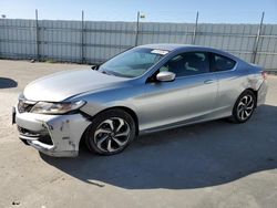 Salvage cars for sale at Antelope, CA auction: 2017 Honda Accord LX-S