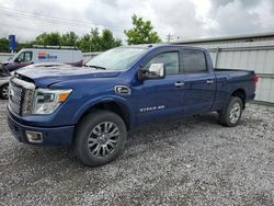 Salvage cars for sale from Copart Walton, KY: 2017 Nissan Titan XD SL