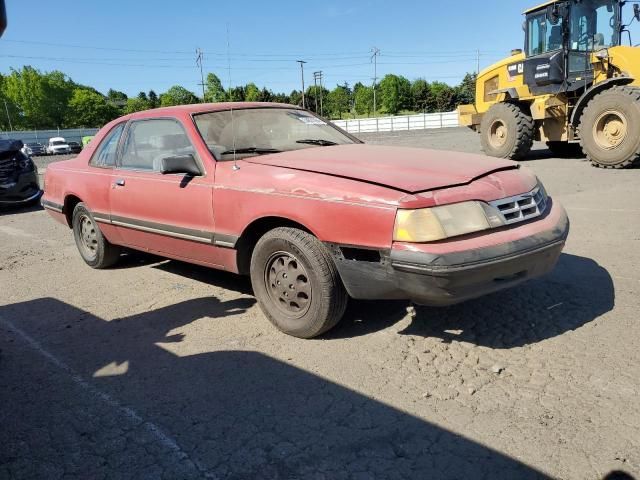 1987 Ford Thunderbird