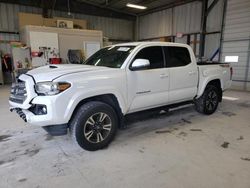 Salvage cars for sale at Kansas City, KS auction: 2016 Toyota Tacoma Double Cab