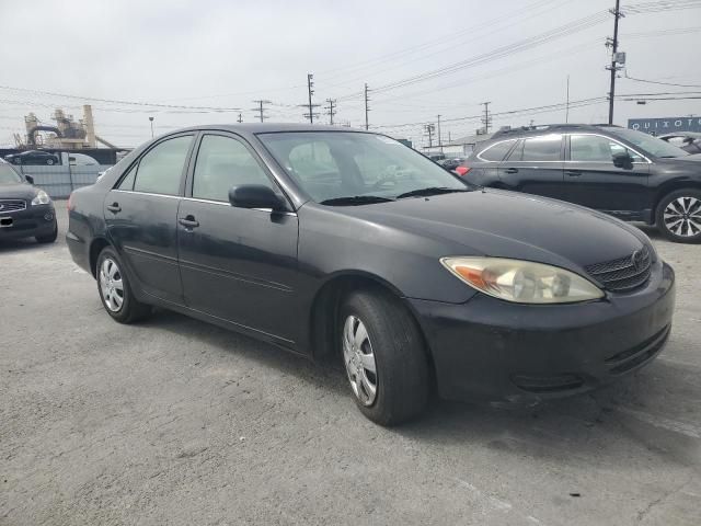 2002 Toyota Camry LE