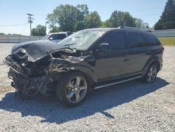Salvage cars for sale from Copart Gastonia, NC: 2016 Dodge Journey Crossroad
