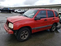 Salvage cars for sale at auction: 2000 Chevrolet Tracker
