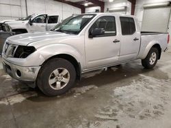 Salvage cars for sale from Copart Avon, MN: 2010 Nissan Frontier Crew Cab SE