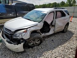 Vehiculos salvage en venta de Copart Wayland, MI: 2017 Chevrolet Equinox LT