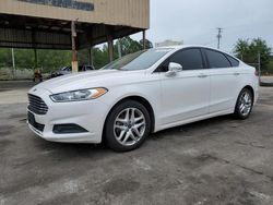 Salvage cars for sale at Gaston, SC auction: 2016 Ford Fusion SE