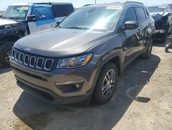 Jeep Compass Latitude salvage cars for sale: 2018 Jeep Compass Latitude