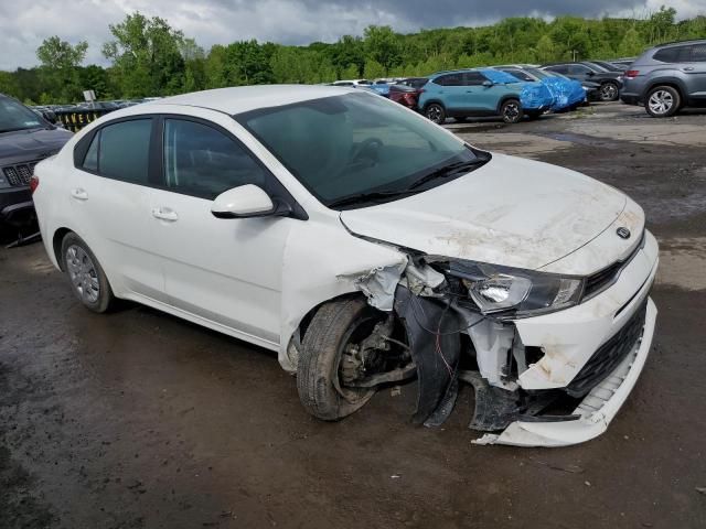 2021 KIA Rio LX