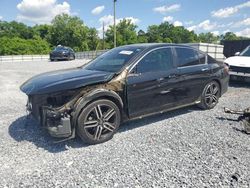 Salvage cars for sale from Copart Cartersville, GA: 2017 Honda Accord Sport Special Edition