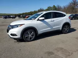 Salvage cars for sale at Brookhaven, NY auction: 2022 Honda HR-V EX